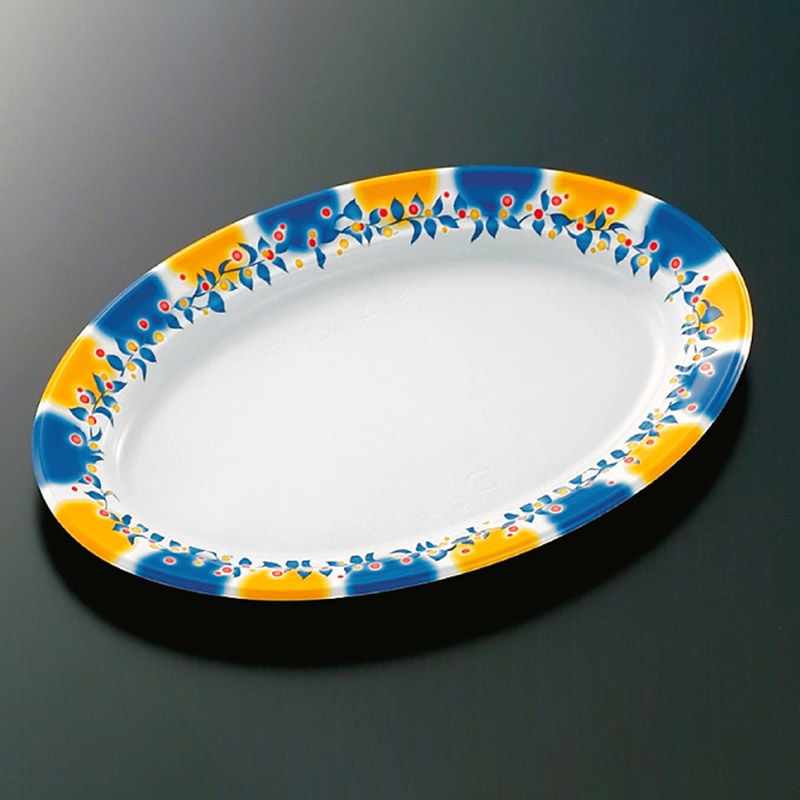 中央化学 軽食容器 CT沙楽 M27-18 ベリーBY 身 50枚/袋（ご注文単位4袋）【直送品】