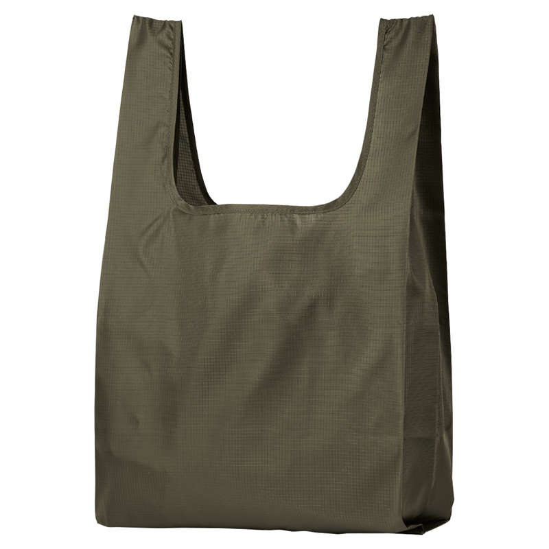 テントクロス折りたたみトート ベージュ 1個（ご注文単位10個）【直送品】