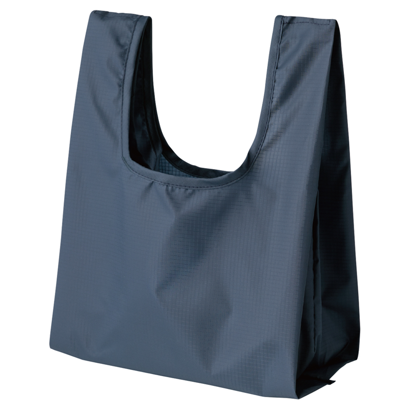 テントクロス折りたたみトートmini ネイビー 1個（ご注文単位10個）【直送品】