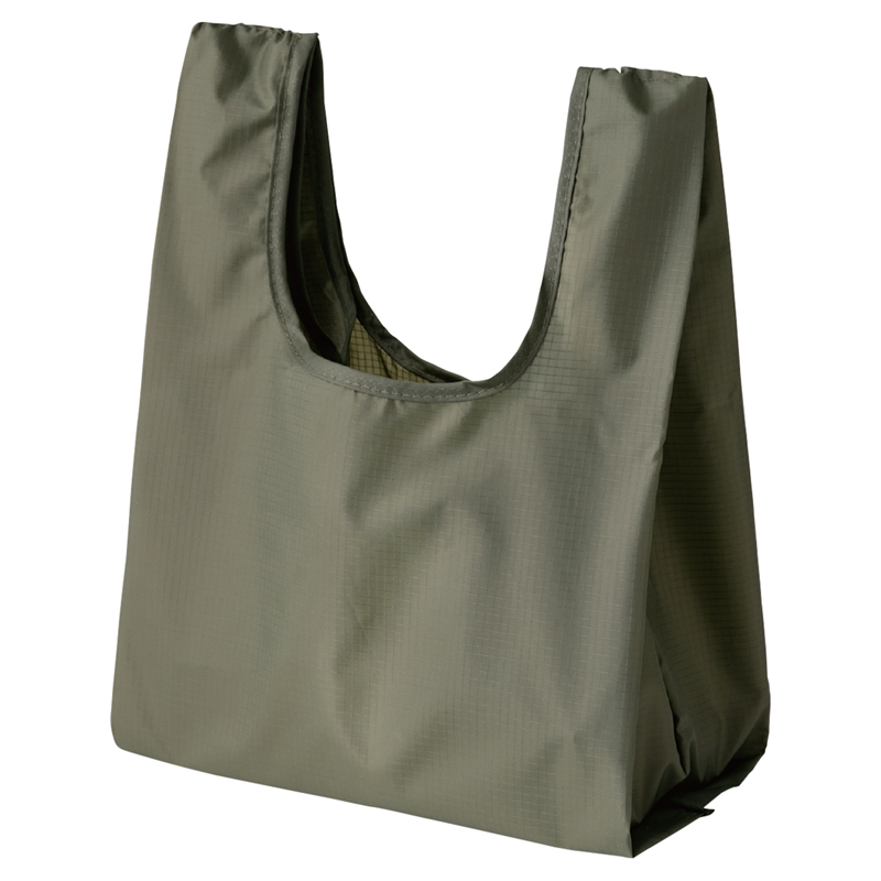 テントクロス折りたたみトートmini ベージュ 1個（ご注文単位10個）【直送品】