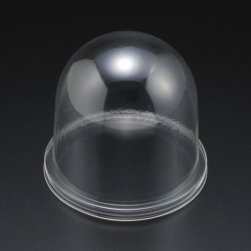 大黒工業 エスコン AP_F丸70 透明 100枚/袋（ご注文単位1袋）【直送品】