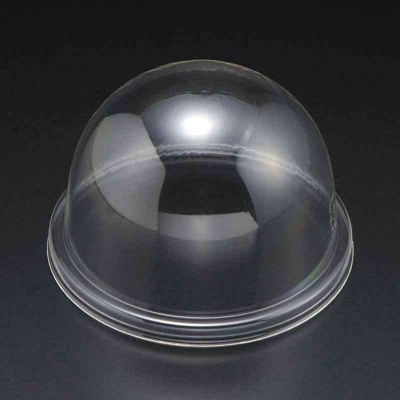 大黒工業 エスコン AP_F丸70-2 透明 100枚/袋（ご注文単位1袋）【直送品】