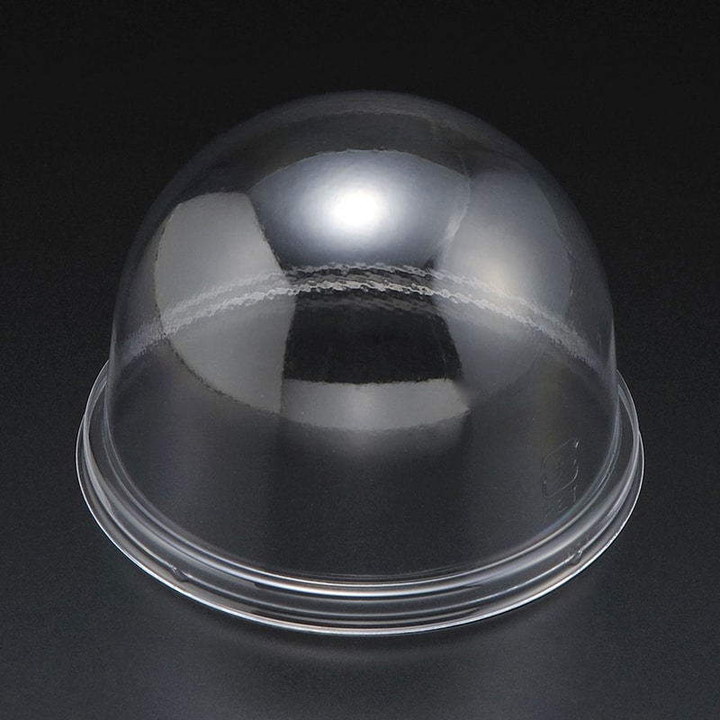 大黒工業 エスコン AP_F丸85-2 透明 100枚/袋（ご注文単位1袋）【直送品】