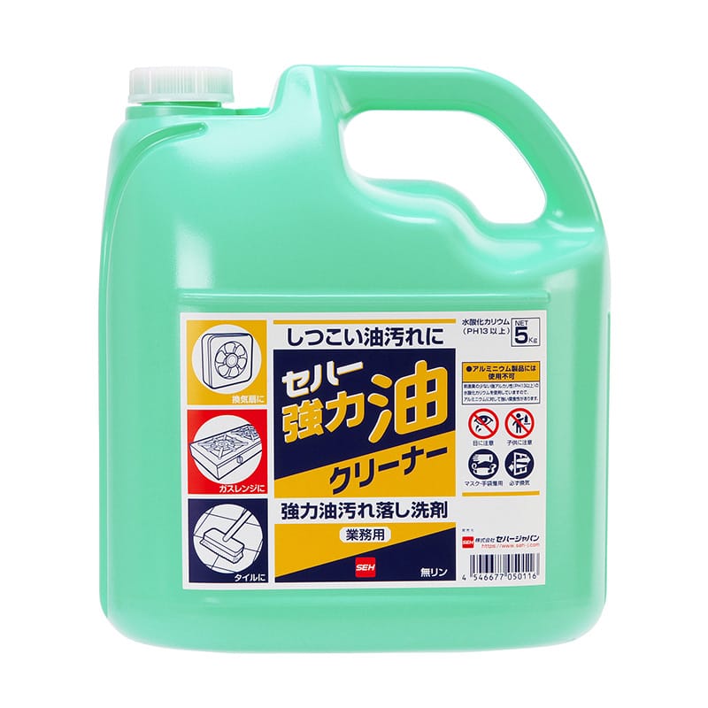大黒工業 セハー強力油クリーナー 5kg （ご注文単位1本）【直送品】
