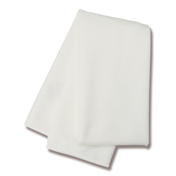 大黒工業 マイクロファイバーふきん 2012LW 白 （ご注文単位1パック）【直送品】