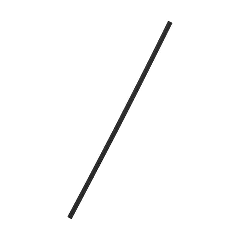 大黒工業 319 Sストロー裸 3.5×15 黒 1000本/箱（ご注文単位1箱）【直送品】