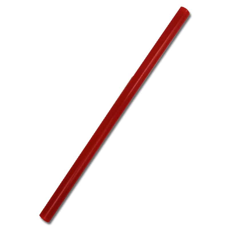 大黒工業 600タピオカストロー10×21 赤 裸200本/箱（ご注文単位1箱）【直送品】