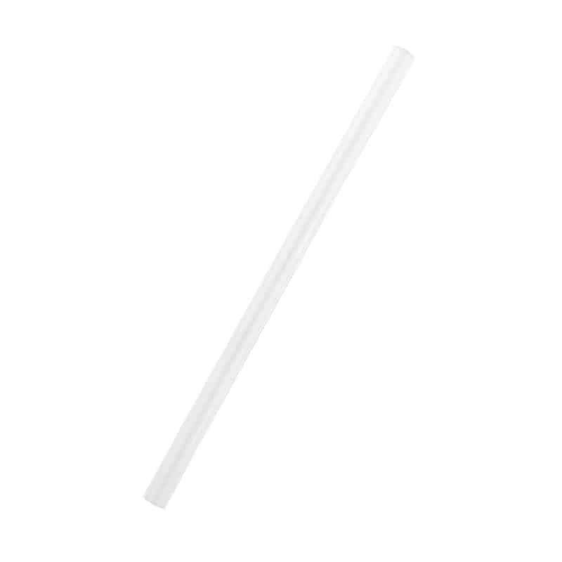 大黒工業 606 Sストロー裸 10×21 クリア 200本/箱（ご注文単位1箱）【直送品】