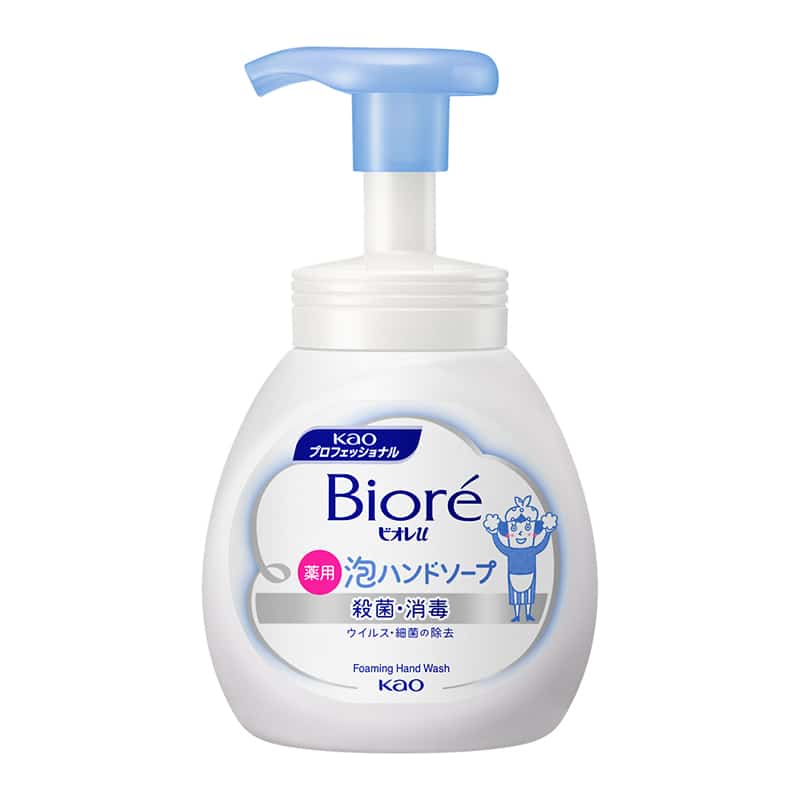 大黒工業 ビオレU 泡ハンドソープポンプ 250ml （ご注文単位1本）【直送品】