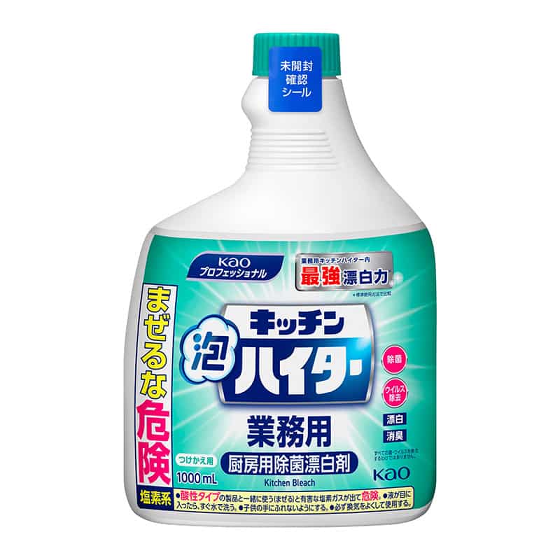 大黒工業 キッチン泡ハイター 1L 付替用 （ご注文単位1本）【直送品】