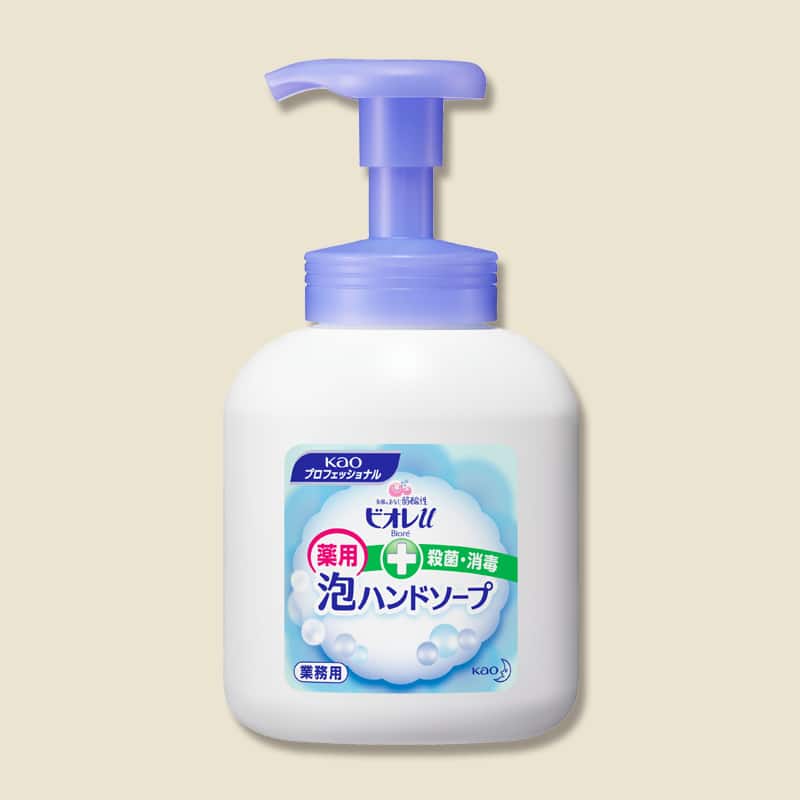 大黒工業 ビオレU 泡ハンドソープ専用 ポンプボトル （ご注文単位1本）【直送品】