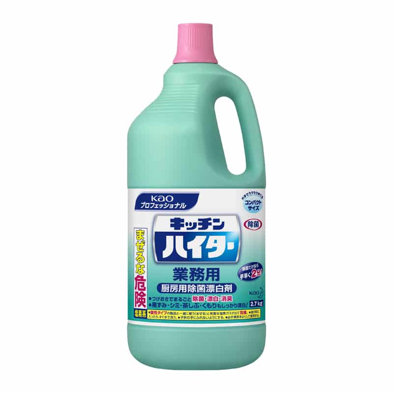 大黒工業 花王 キッチンハイター 2.7KG （ご注文単位1本）【直送品】