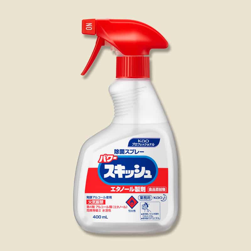 大黒工業 花王 パワースキッシュ 400ML （ご注文単位1本）【直送品】