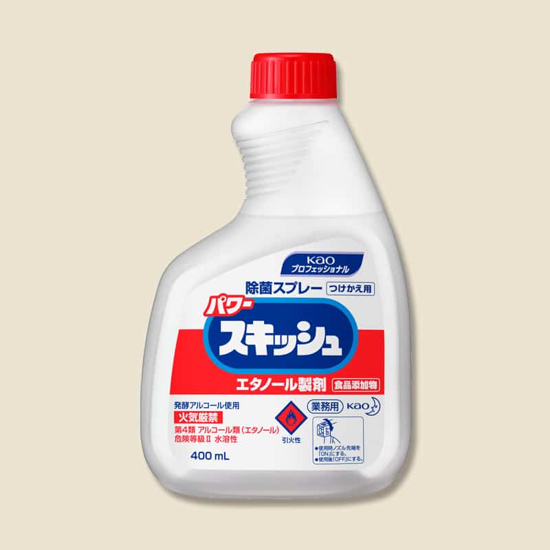 大黒工業 パワースキッシュ 付替400ML （ご注文単位1本）【直送品】