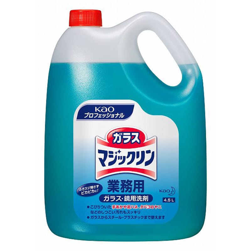 大黒工業 花王 ガラスマジックリン 4.5L （ご注文単位1本）【直送品】