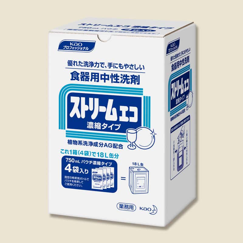 大黒工業 ストリームエコ濃縮タイプ 750MLx4P （ご注文単位1個）【直送品】