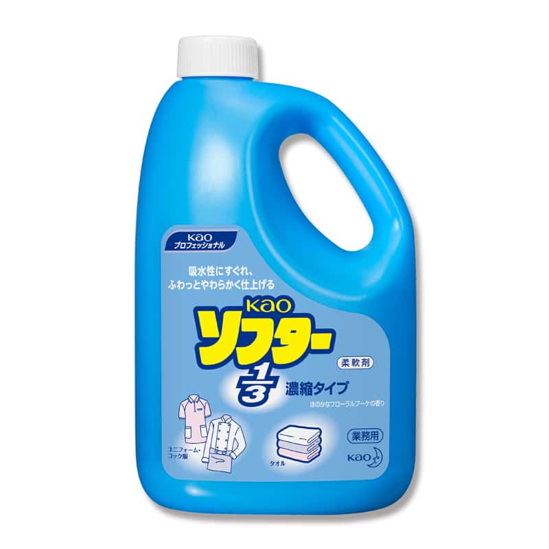 大黒工業 柔軟剤 ソフター1/3 2.1L （ご注文単位1本）【直送品】
