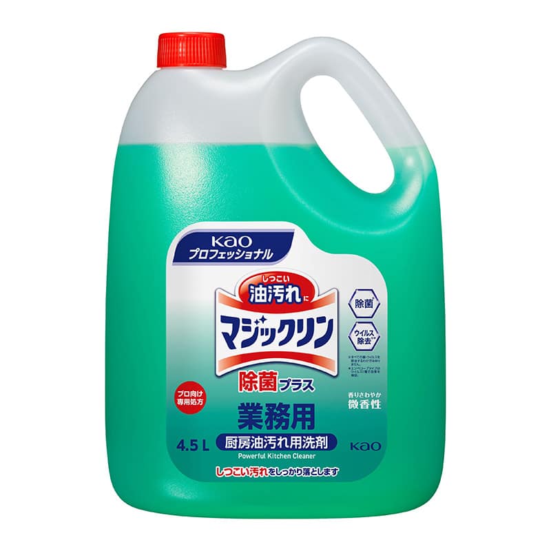 大黒工業 マジックリン除菌プラス 4.5L （ご注文単位1本）【直送品】
