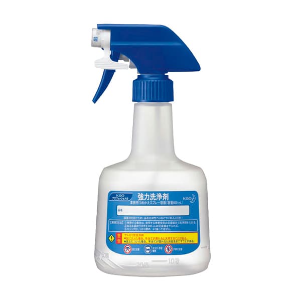 大黒工業 強力洗浄剤詰替スプレー容器ロック付600ml （ご注文単位1個）【直送品】
