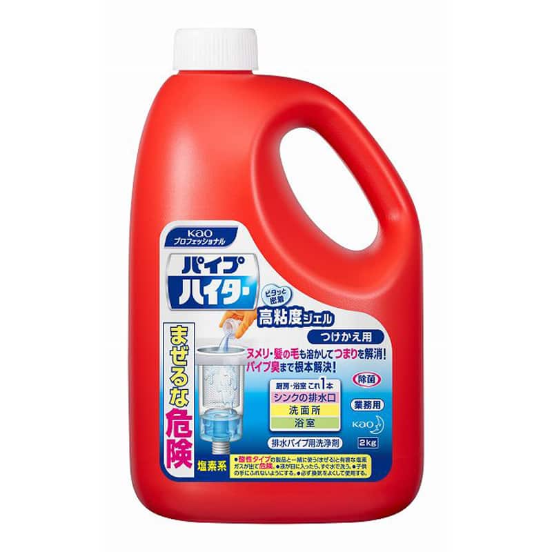 大黒工業 パイプハイター高粘度ジェル付替用 2KG （ご注文単位1本）【直送品】