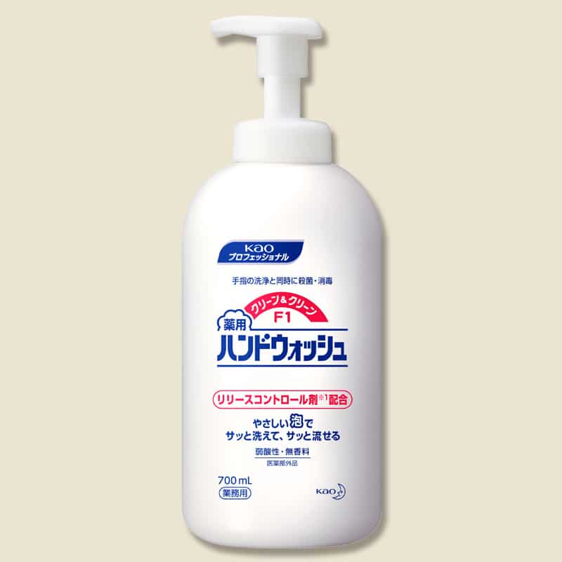 大黒工業 C&CF1 薬用ハンドウォッシュ ボトル700ML （ご注文単位1個）【直送品】