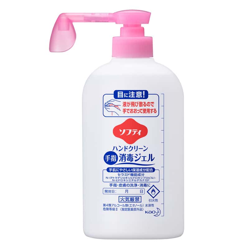 大黒工業 ソフティ ハンドクリーン手指消毒ジェル400ML （ご注文単位1本）【直送品】