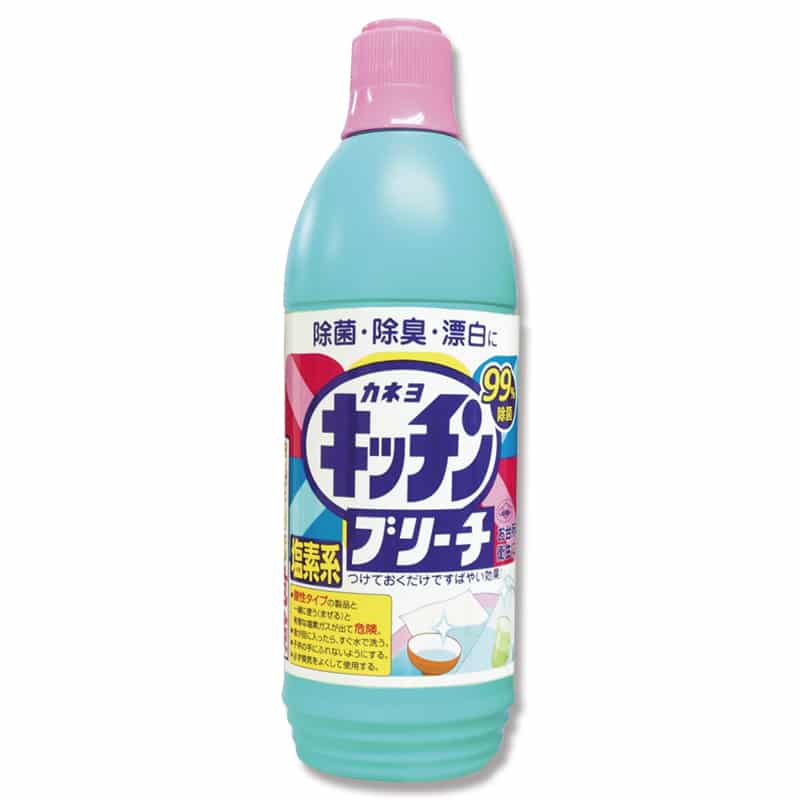 大黒工業 カネヨ キッチンブリーチ600ml （ご注文単位1個）【直送品】