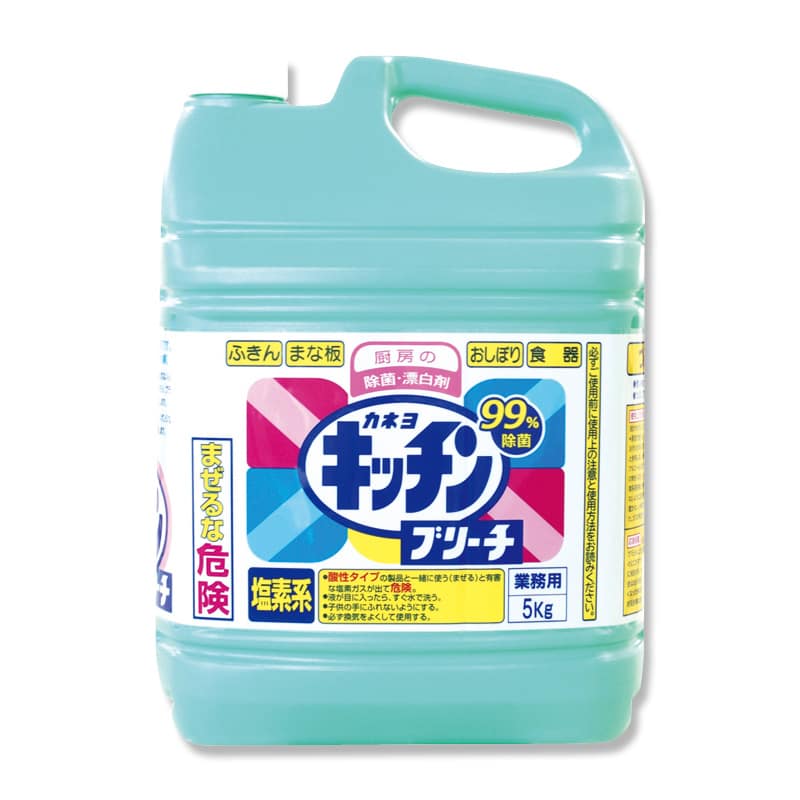 大黒工業 カネヨ キッチンブリーチ 5kg （ご注文単位1本）【直送品】