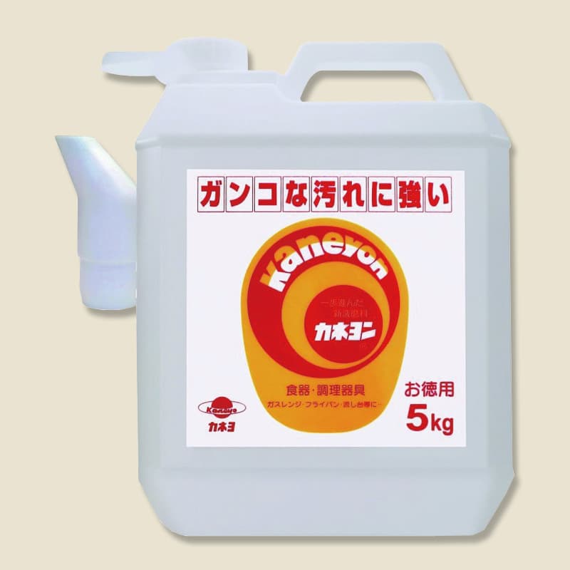 大黒工業 カネヨン 5KG （ご注文単位1個）【直送品】