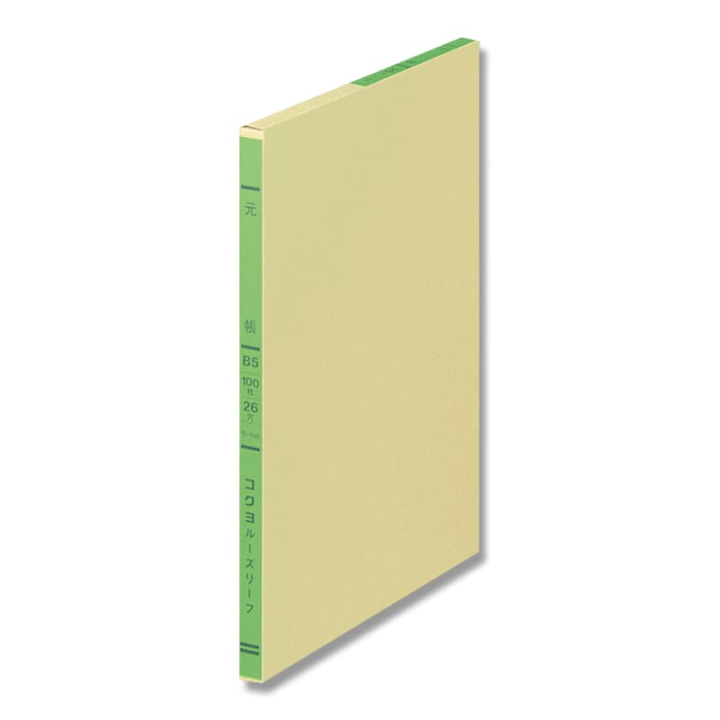 大黒工業 リ-100 リーフ 元帳 100枚/冊（ご注文単位1冊）【直送品】