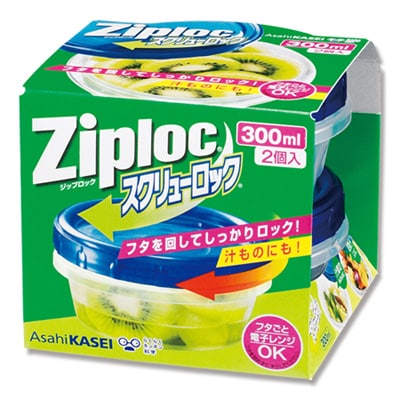 大黒工業 ZL スクリューロック 300ml 2個/パック（ご注文単位1パック）【直送品】