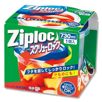 大黒工業 ZL スクリューロック 730ml 1個/パック（ご注文単位1パック）【直送品】
