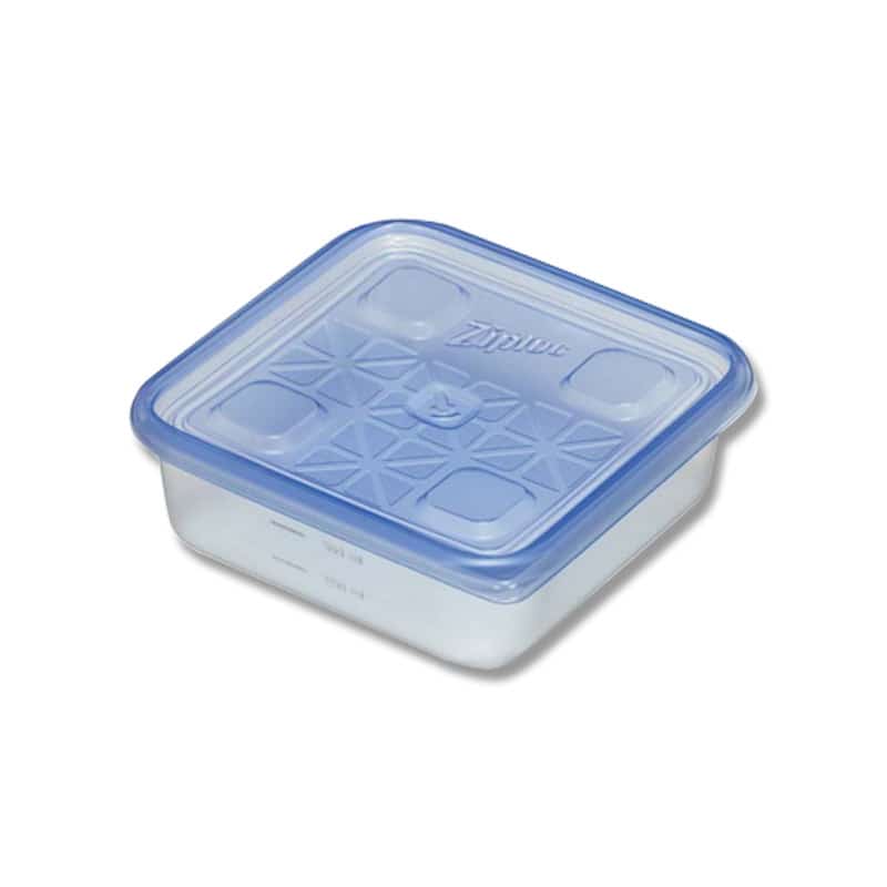 大黒工業 ZL コンテナー業務用 正方形700ml 10個/パック（ご注文単位1パック）【直送品】