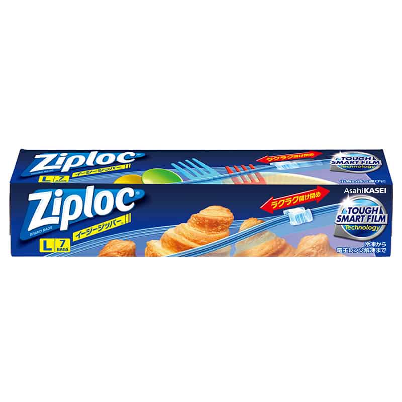 大黒工業 ZL イージージッパー L 7枚/パック（ご注文単位1パック）【直送品】