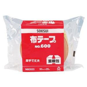 大黒工業 積水布テ-プ#600 50X25M （ご注文単位1パック）【直送品】