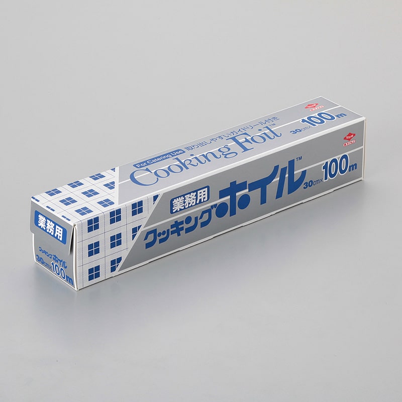 大黒工業 クッキングホイル 30X100M （ご注文単位1本）【直送品】