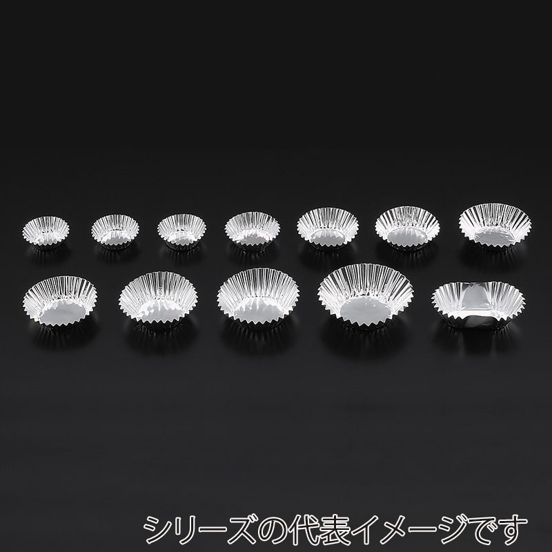 大黒工業 アルミケース15F 合紙なし 500枚/袋（ご注文単位1袋）【直送品】