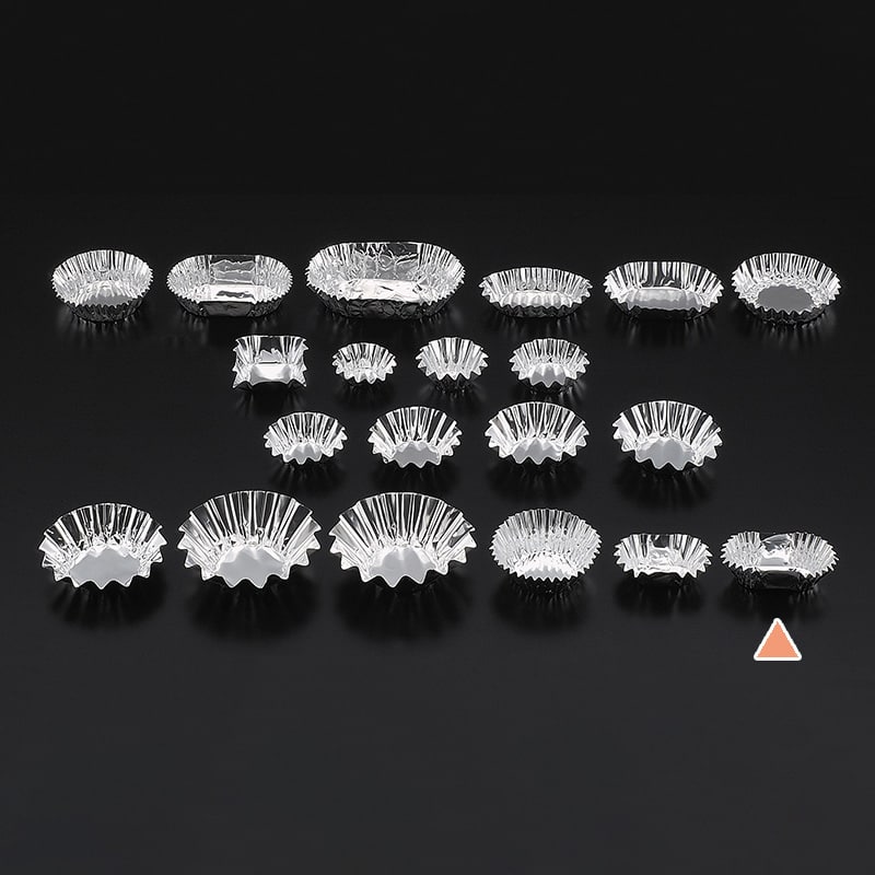 大黒工業 S7698 ホイルケース厚手 小判8号 250P 250枚/袋（ご注文単位1袋）【直送品】