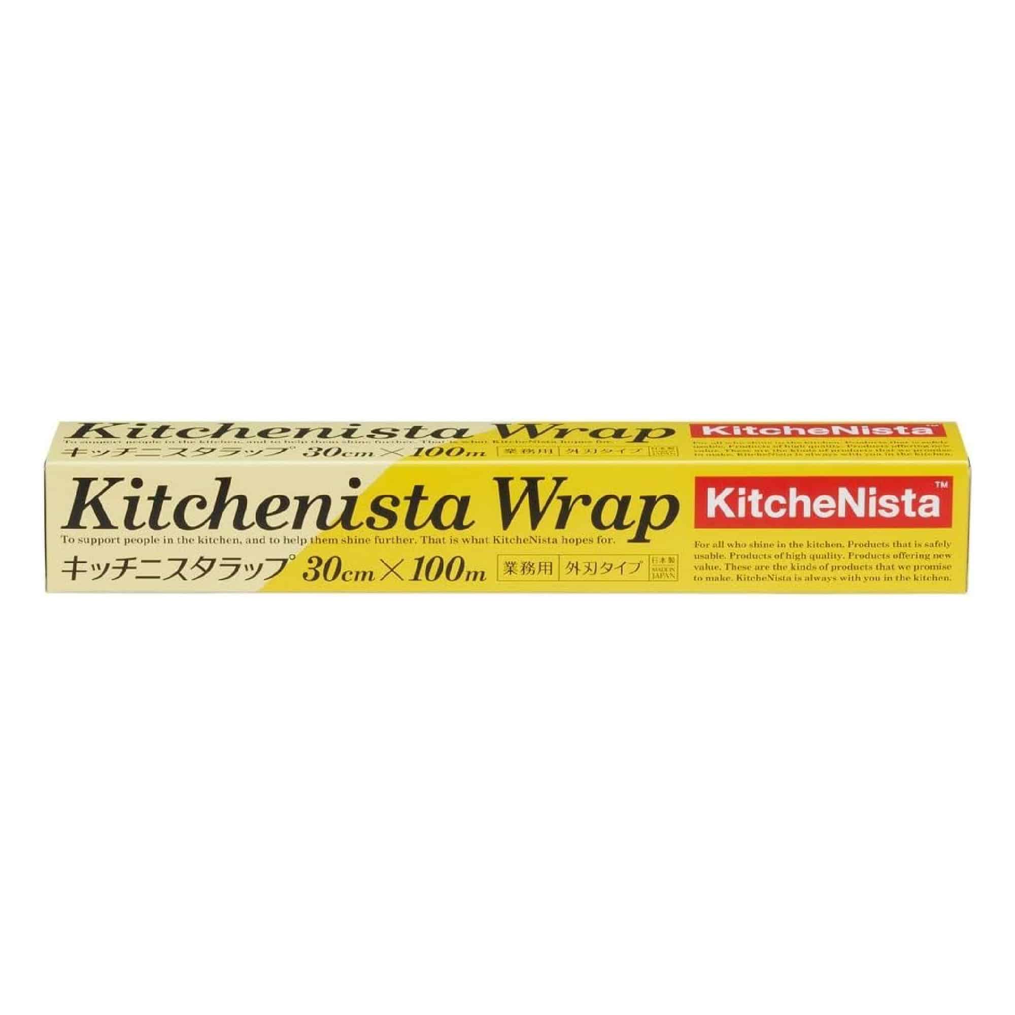 大黒工業 キッチニスタラップ 30cm×100m （ご注文単位1本）【直送品】