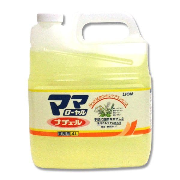 大黒工業 ママロ-ヤルナチュール 4L （ご注文単位1本）【直送品】