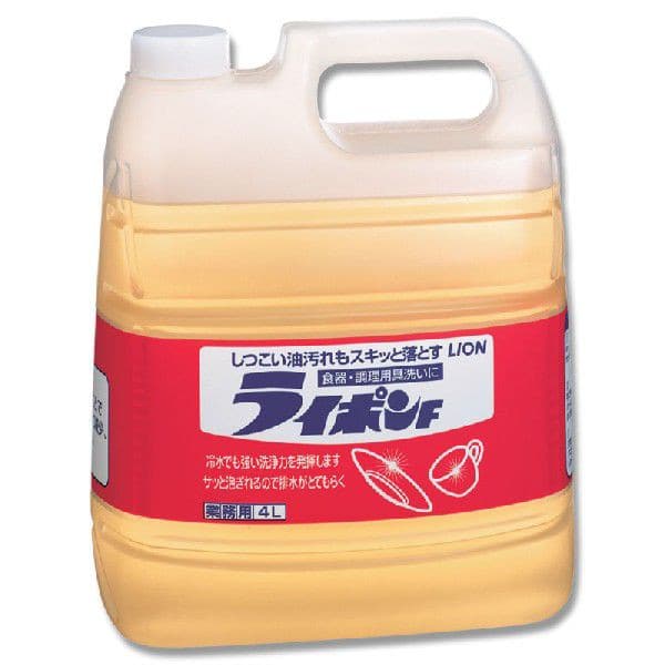 大黒工業 ライポンF 液体 4L （ご注文単位1本）【直送品】