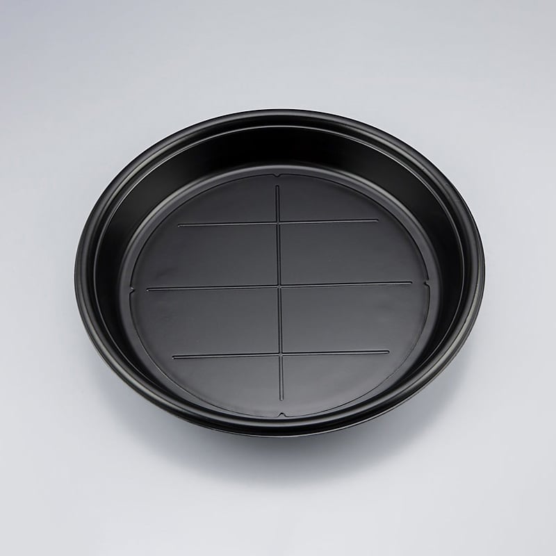 大黒工業 SF丸桶4 黒本体 10枚/袋（ご注文単位1袋）【直送品】