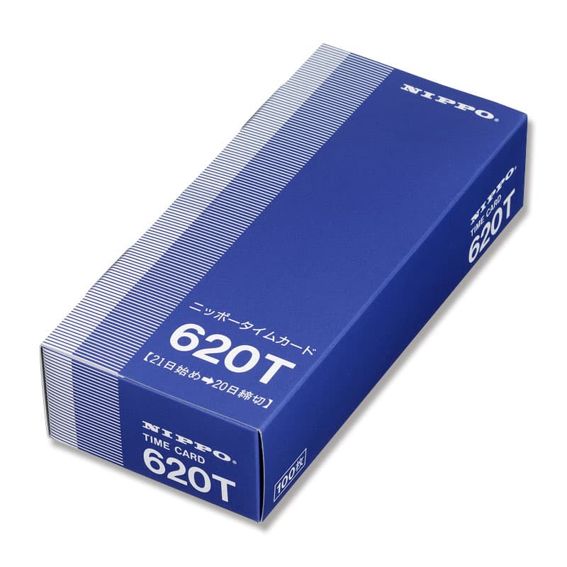 大黒工業 タイムカード620T 100枚/箱（ご注文単位1箱）【直送品】