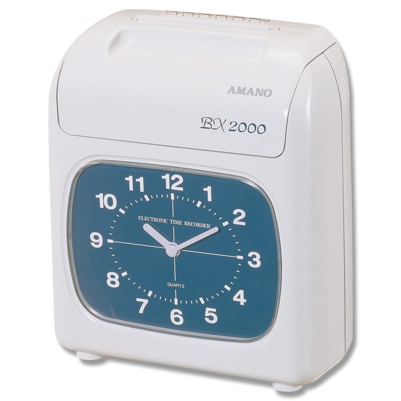 大黒工業 BX-2000 タイムレコーダー （ご注文単位1台）【直送品】