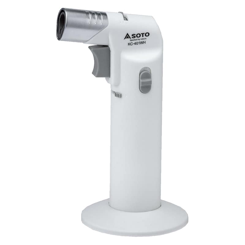 大黒工業 ガスバーナー 炙りマスター プチ KC-401WH （ご注文単位1パック）【直送品】