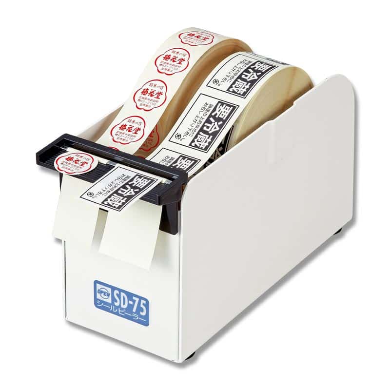 大黒工業 SD-75-WH シールピーラー 白 （ご注文単位1台）【直送品】