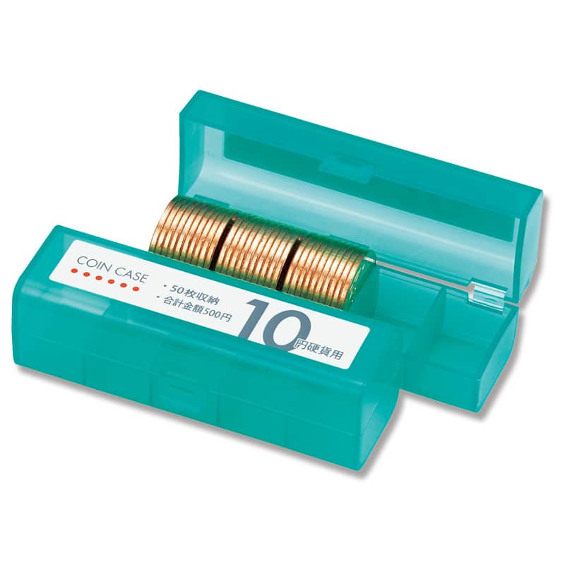 大黒工業 コインケース M-10 10円玉用 （ご注文単位1個）【直送品】