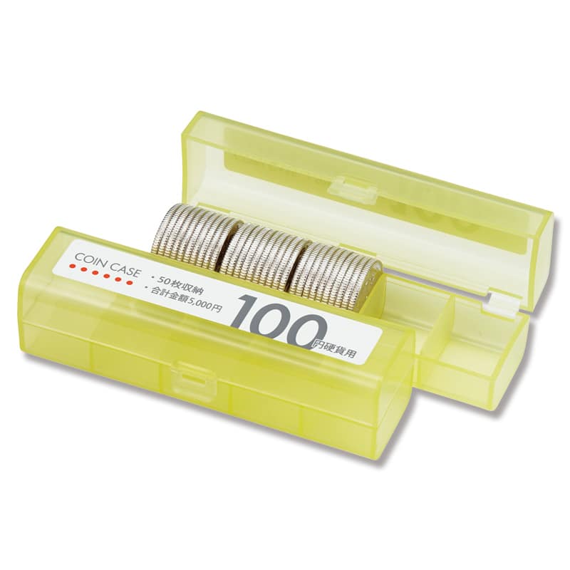 大黒工業 コインケース M-100 100円玉用 （ご注文単位1個）【直送品】