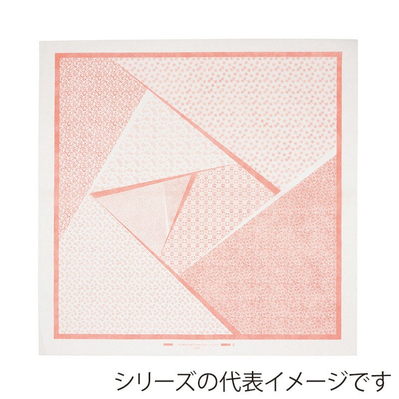 大黒工業 結べる紙ふろしき No.601 紅梅 20枚/束（ご注文単位1束）【直送品】
