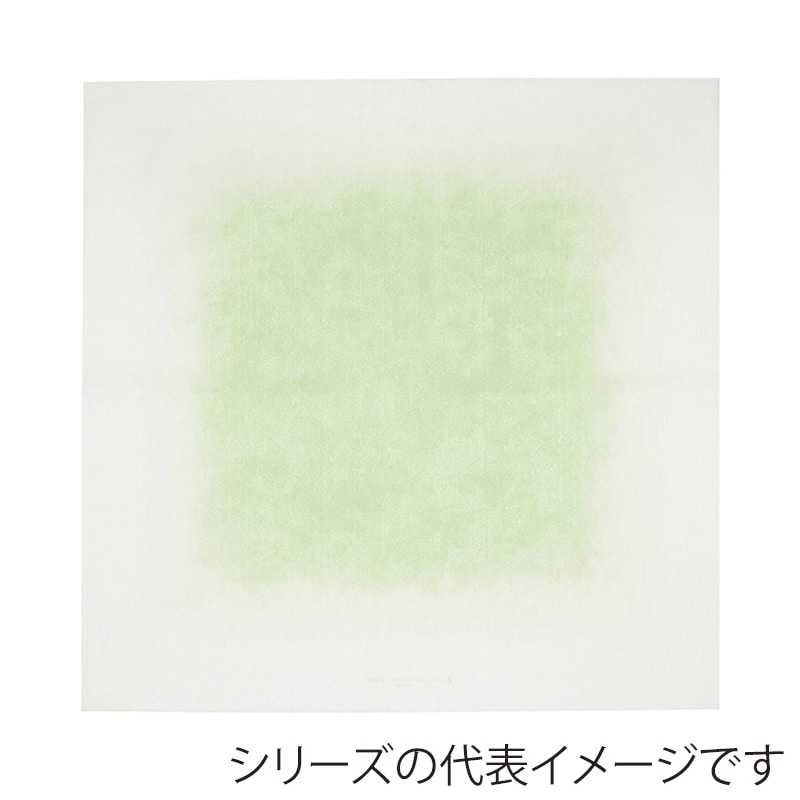 大黒工業 結べる紙ふろしき No.703 浅緑ボカシ 20枚/束（ご注文単位1束）【直送品】